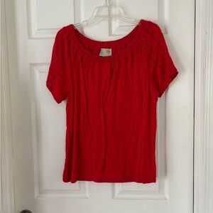Red Women's Top
